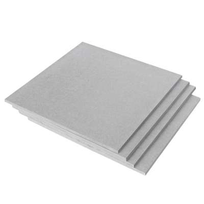 Building material exterior wall decorative fiber cement board