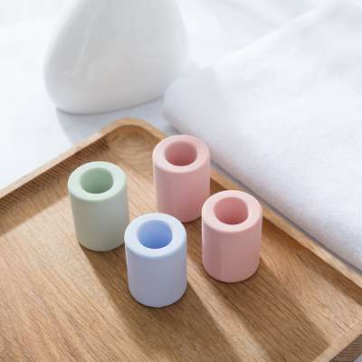 Absorbent Bathroom Natural Diatomite Space Saving Toothbrush Holder