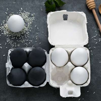 Wholesale diatomite natural fridge odor absorber decorative absorbing eggs