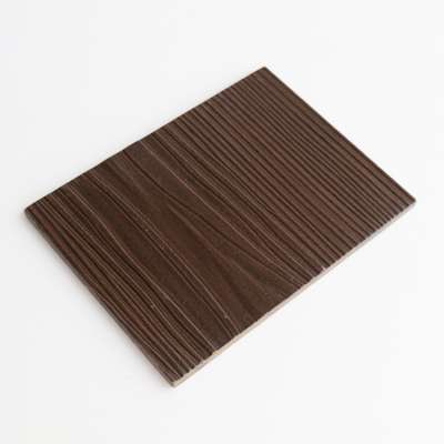 wood grain colored fiber cement cladding wall covering panels for Australia