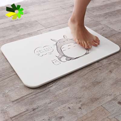 Bathroom Waterproof Diatomite Earth Bath Mat