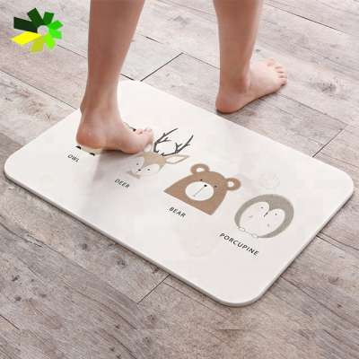 Non Slip Diatomaceous Earth Baby Bath Mat