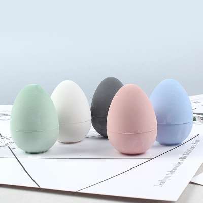 Novelty decoration water absorbent diatomite drying egg for refrigerator deodorant