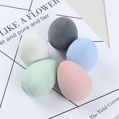 Household diatomite egg shape deodorant drying egg stone freshener